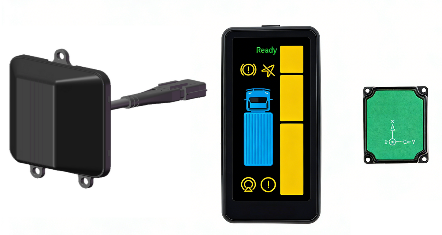 ATS100 Turn Assist System (with GPS)