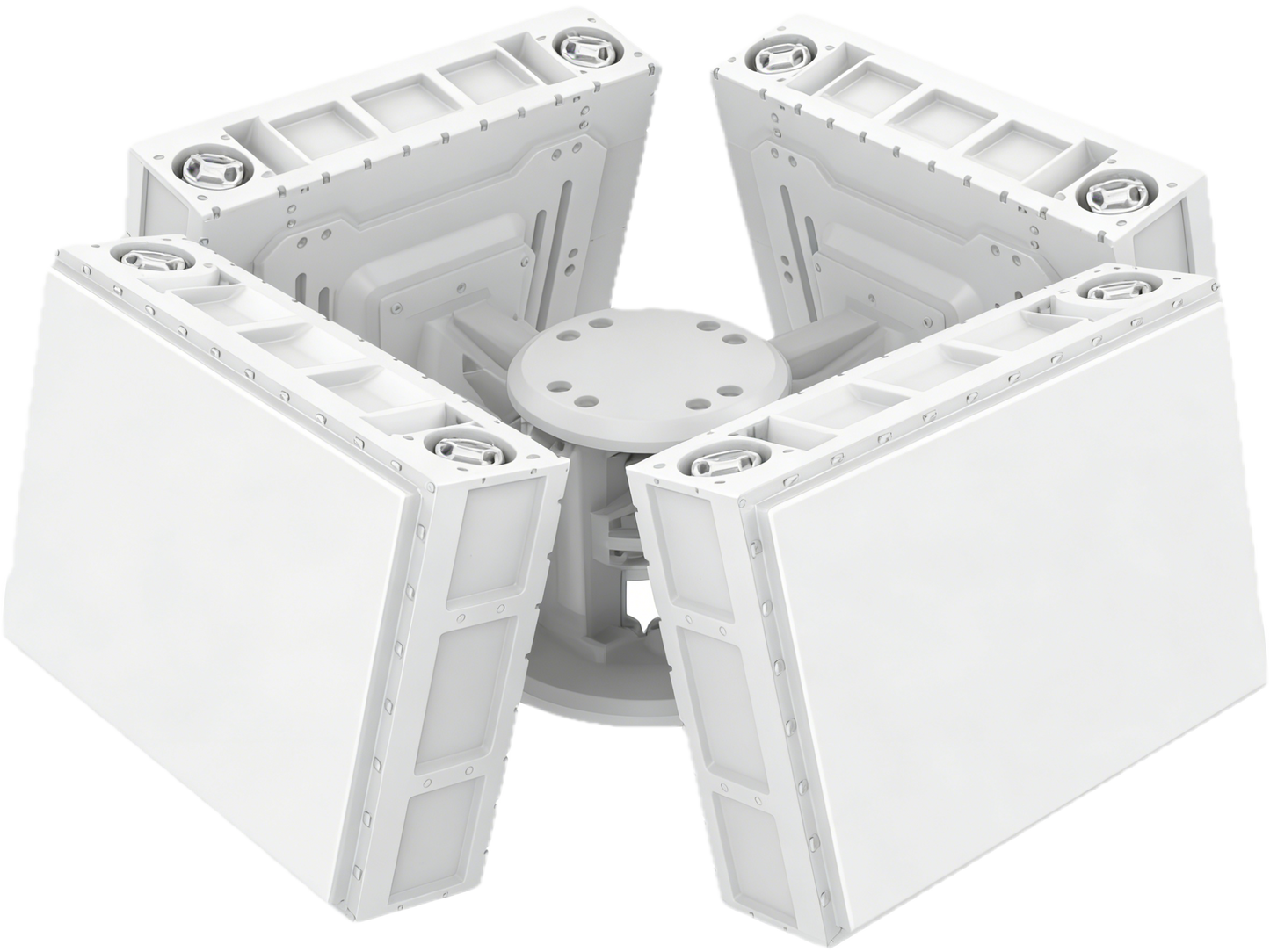 High-Performance X-Band UAV Detection Radar: Precise Prevention and Control, Safe Guardian