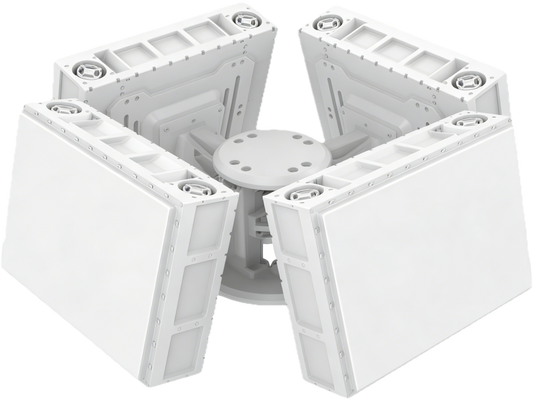 High-Performance X-Band UAV Detection Radar: Precise Prevention and Control, Safe Guardian